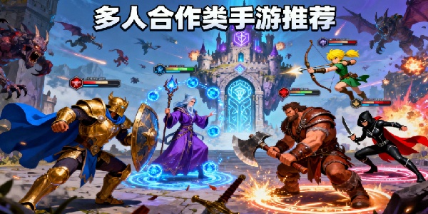 多人合作類手游推薦-多人合作類手游有哪些-多人合作類手游大全下載