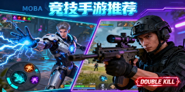競技手游推薦-競技手游有哪些-競技手游大全