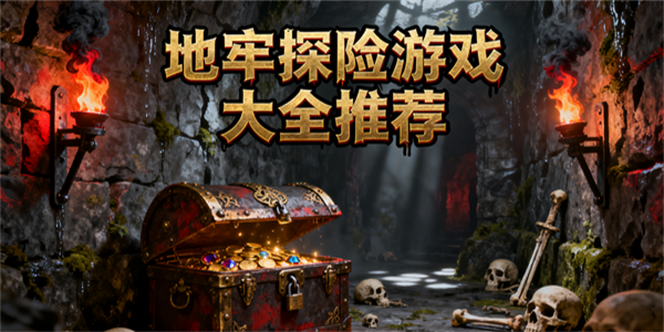 地牢探險(xiǎn)游戲大全