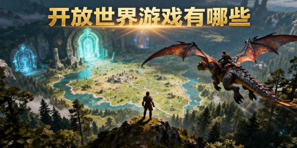 開放世界游戲有哪些-開放世界游戲大全-開放世界游戲推薦