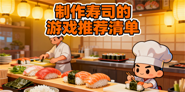 制作壽司的游戲有哪些-制作壽司的游戲大全-制作壽司的游戲哪些好玩