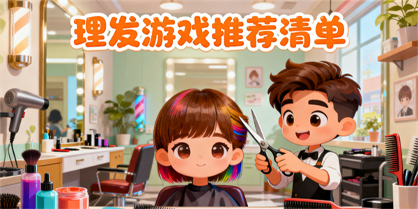 理發(fā)游戲推薦-理發(fā)游戲有哪些-理發(fā)游戲哪些好玩