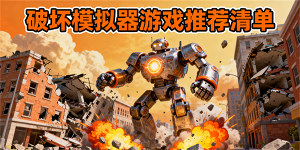 破壞模擬器游戲大全-破壞模擬器游戲有哪些-破壞模擬器游戲哪些可以玩