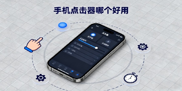 手機(jī)點(diǎn)擊器哪個(gè)好用-手機(jī)點(diǎn)擊器軟件有哪些-手機(jī)點(diǎn)擊器軟件大全