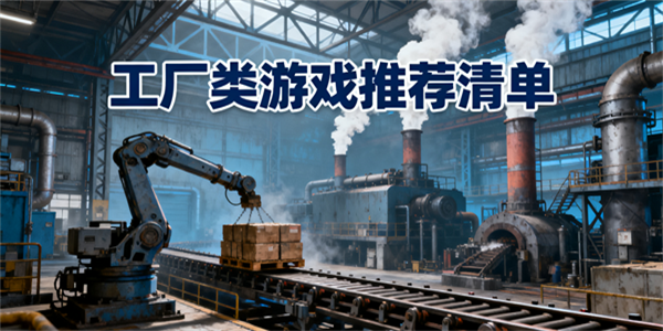 工廠類游戲推薦-工廠類游戲有哪些-工廠類游戲大全