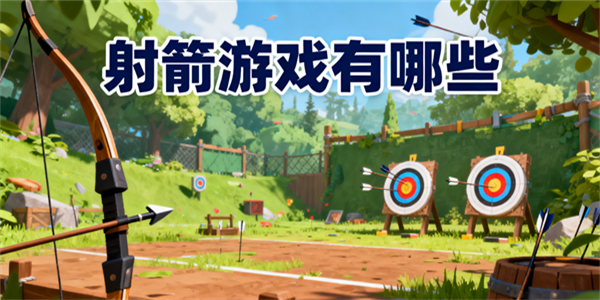 射箭游戲有哪些-射箭游戲推薦手游-射箭游戲哪些好玩