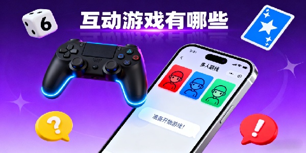 互動游戲軟件有哪些-互動游戲軟件app推薦-互動游戲軟件大全