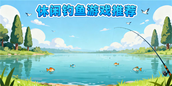 休閑釣魚游戲推薦-休閑釣魚游戲大全-休閑釣魚游戲哪個好玩