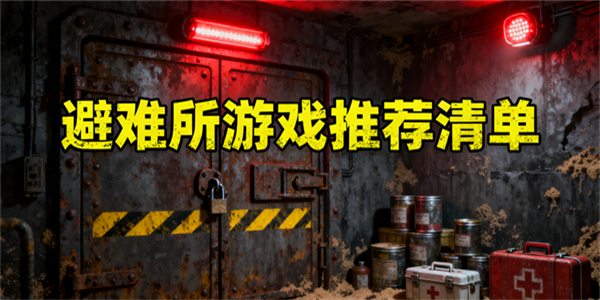 避難所游戲有哪些-避難所游戲推薦手機(jī)版-避難所游戲哪些好玩