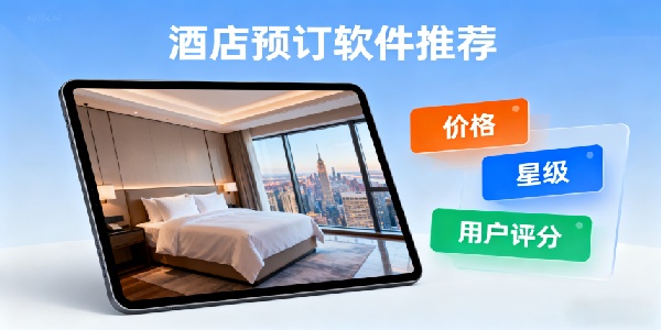 酒店預(yù)訂軟件推薦-酒店預(yù)訂軟件有哪些-酒店預(yù)訂軟件哪個好用