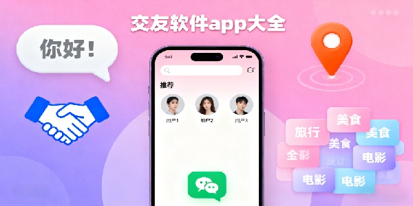 交友軟件app大全-交友軟件app有哪些-交友軟件推薦