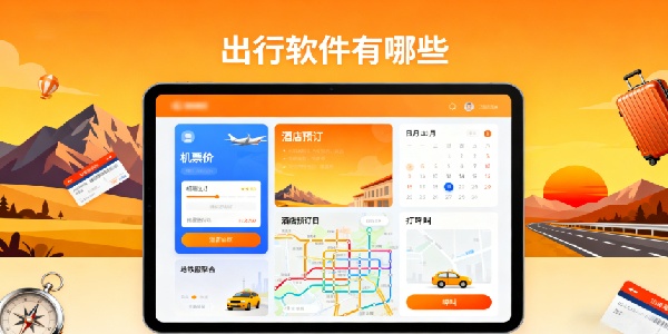 出行軟件有哪些-出行軟件哪個好用-出行軟件app合集大全