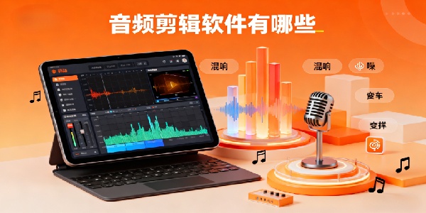 音頻剪輯軟件有哪些-音頻剪輯軟件哪個(gè)好用-音頻剪輯軟件app推薦