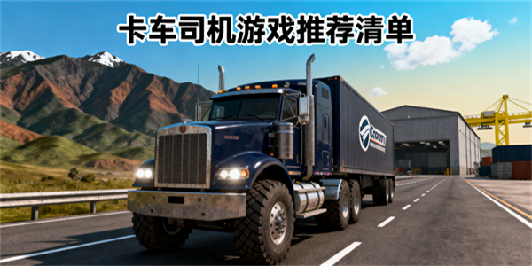 卡車司機游戲合集-卡車司機游戲推薦-卡車司機游戲有哪些好玩的