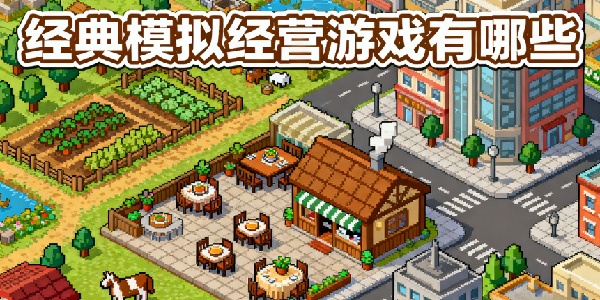經(jīng)典模擬經(jīng)營(yíng)游戲有哪些-經(jīng)典模擬經(jīng)營(yíng)游戲推薦-經(jīng)典模擬經(jīng)營(yíng)游戲合集大全