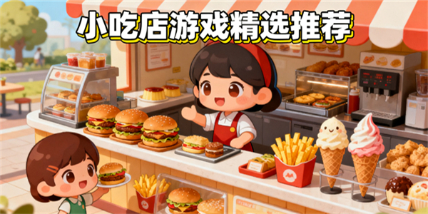 小吃店游戲大全-小吃店游戲推薦手機(jī)版-小吃店游戲哪些好玩