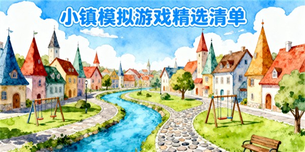 小鎮(zhèn)模擬游戲推薦-小鎮(zhèn)模擬游戲大全-小鎮(zhèn)模擬游戲有哪些