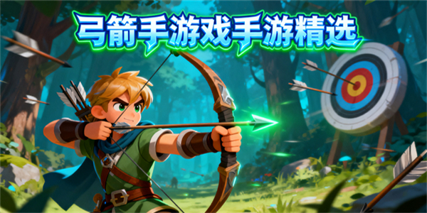 弓箭手游戲推薦手游-弓箭手游戲有哪些-弓箭手游戲哪些好玩