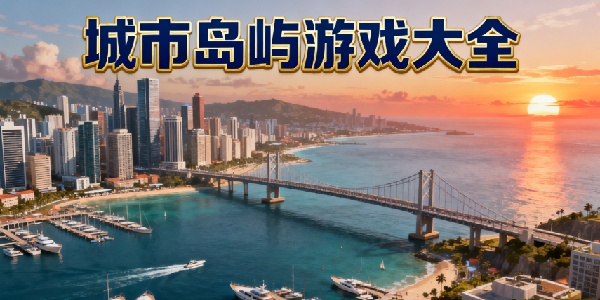 城市島嶼游戲大全-城市島嶼游戲有哪些-城市島嶼游戲手機版推薦