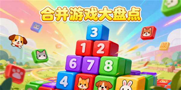 合并游戲有哪些-合并游戲哪些游戲好玩-合并游戲推薦手游