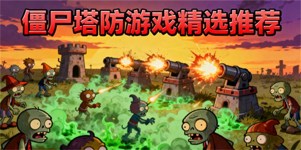 僵尸塔防游戲推薦
