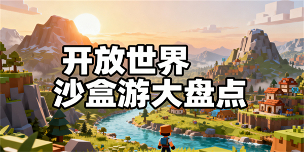 開放世界沙盒游戲有哪些-開放世界沙盒游戲大全-開放世界沙盒游戲哪些好玩