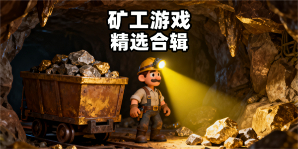 礦工游戲大全-礦工游戲哪些游戲好玩-礦工游戲有哪些