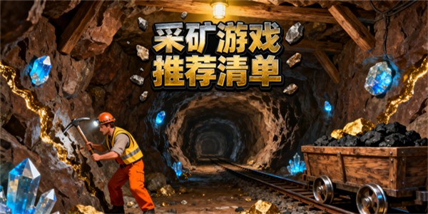 采礦游戲有哪些-采礦游戲推薦-采礦游戲大全