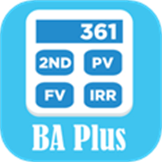 ba plus金融計(jì)算器
