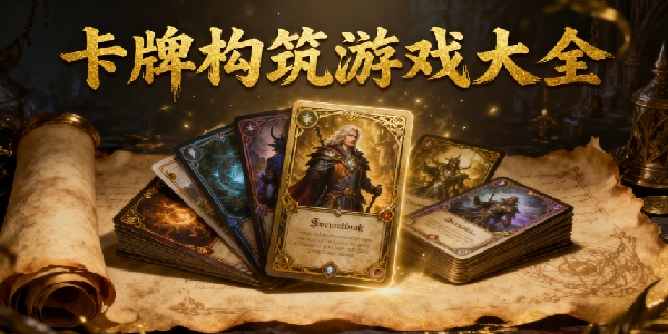 卡牌構(gòu)筑游戲大全-卡牌構(gòu)筑游戲有哪些-卡牌構(gòu)筑游戲推薦