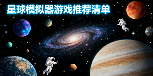 星球模擬器游戲有哪些