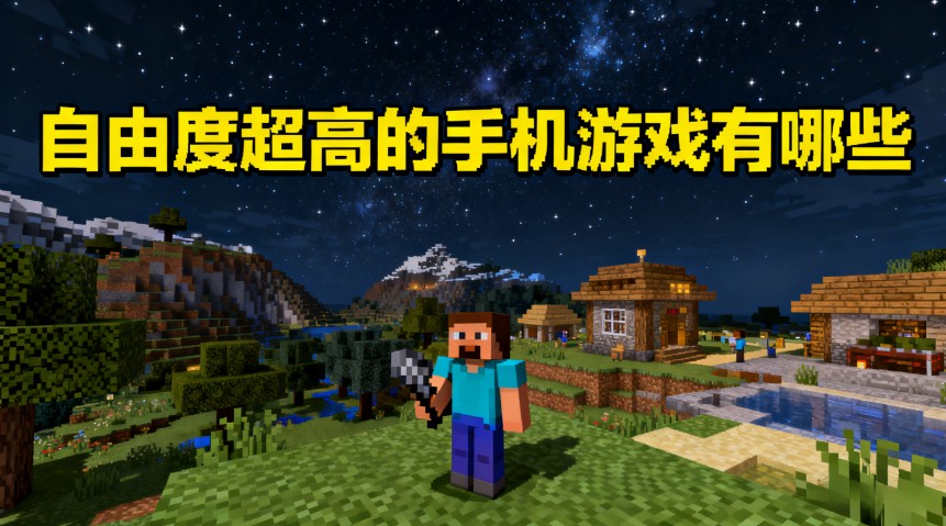 自由度超高的手機游戲有哪些-自由度超高的手機游戲推薦-自由度超高的手游大全