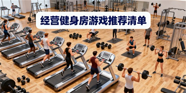 經(jīng)營健身房游戲有哪些