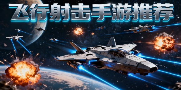 飛行射擊手游推薦-飛行射擊手游大全-飛行射擊手游有哪些