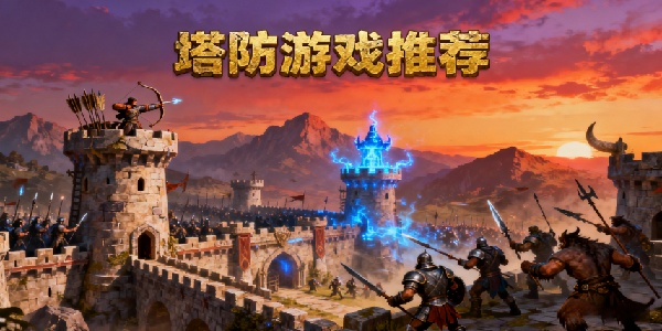 塔防游戲推薦-塔防游戲手機版大全-塔防游戲有哪些