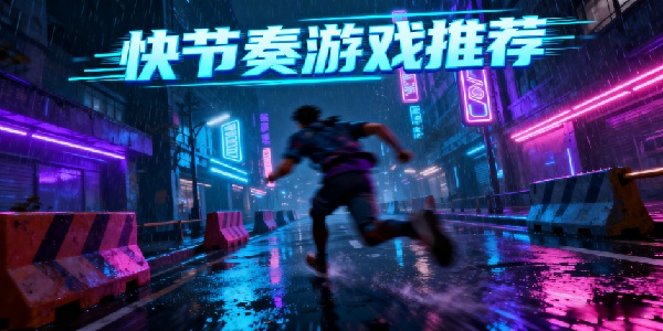 快節(jié)奏游戲推薦