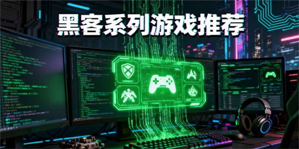 黑客系列游戲有哪些