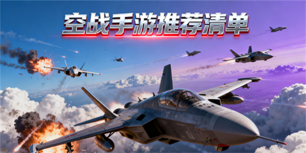 空戰(zhàn)游戲推薦手游-空戰(zhàn)游戲有哪些好玩的-空戰(zhàn)游戲大全