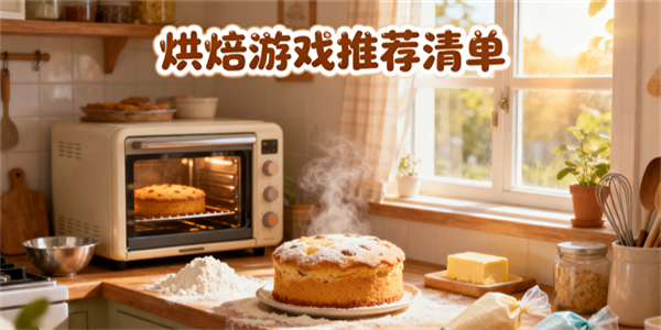 烘焙游戲推薦-烘焙游戲大全-烘焙游戲哪些好玩