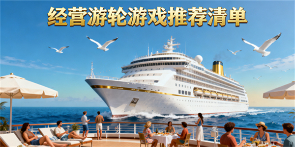 經(jīng)營游輪游戲有哪些