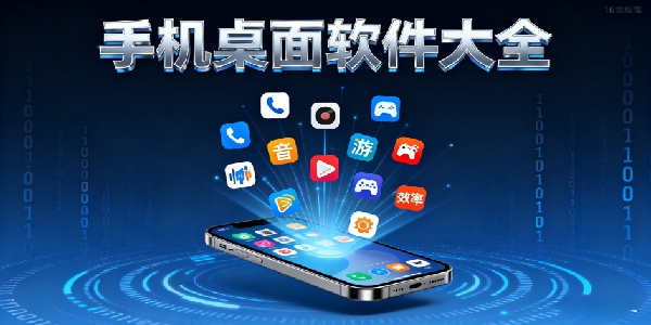 手機(jī)桌面軟件大全