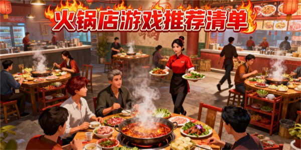 火鍋店游戲大全