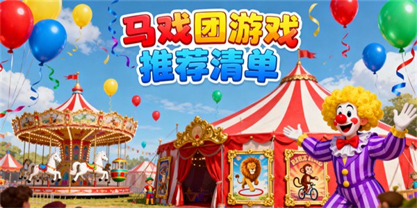 馬戲團(tuán)游戲有哪些-馬戲團(tuán)游戲哪些好玩-馬戲團(tuán)游戲大全