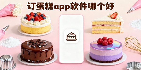 訂蛋糕app軟件哪個(gè)好-訂蛋糕軟件推薦-訂蛋糕軟件app大全合集