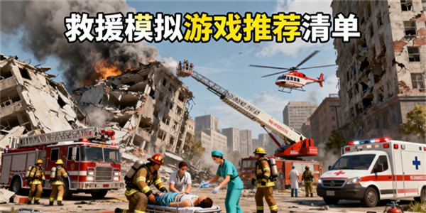 救援模擬游戲有哪些-救援模擬游戲推薦手機(jī)版-救援模擬游戲哪些好玩