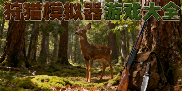 狩獵模擬器游戲大全-狩獵模擬器游戲推薦-狩獵模擬器游戲有哪些