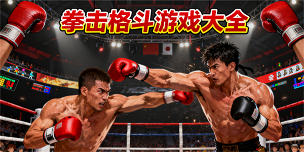 拳擊格斗游戲大全