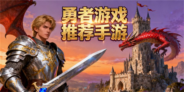 勇者游戲推薦手游-勇者游戲大全-勇者游戲有哪些