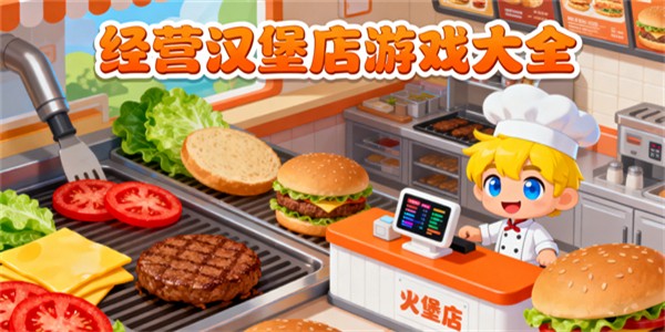 經(jīng)營(yíng)漢堡店游戲大全