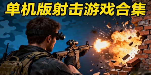 單機(jī)版射擊游戲合集-單機(jī)版射擊游戲推薦-單機(jī)版射擊游戲哪個(gè)好玩